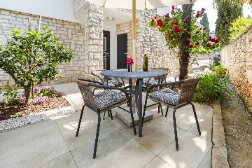 One-Bedroom Apartment with Terrace in Rovinj