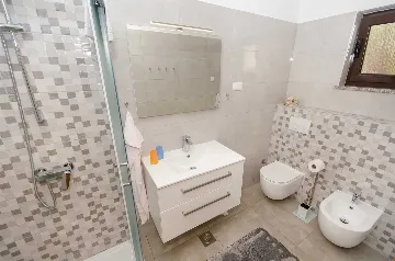 One-Bedroom Apartment with Terrace in Rovinj