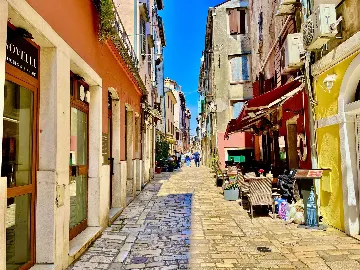 One-Bedroom Apartment in Rovinj City Center