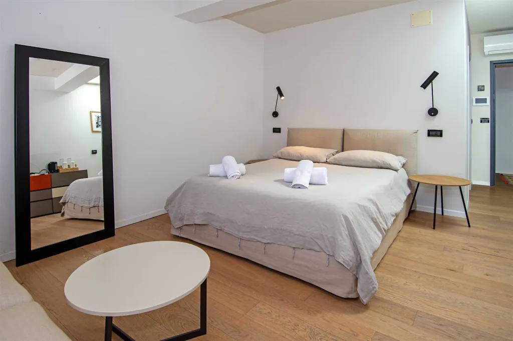 Rovinj Double Room for 3 Guests