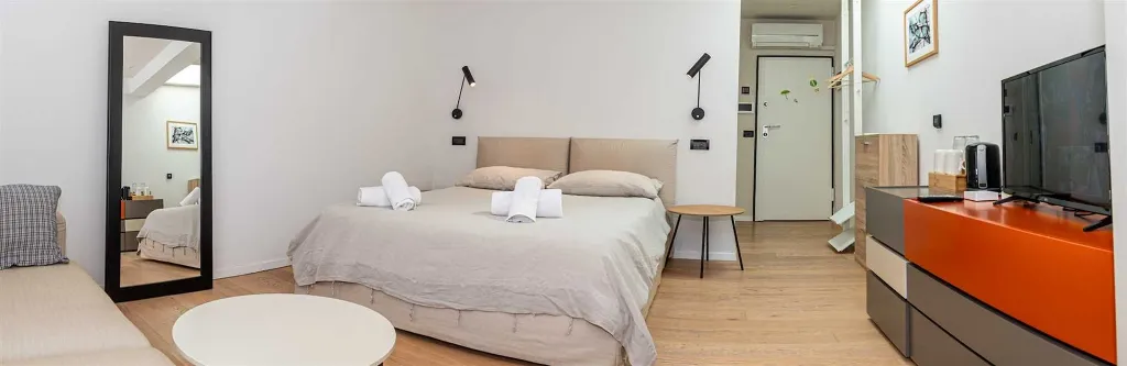 Rovinj Double Room for 3 Guests