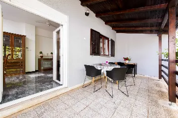 Two-Bedroom Apartment with Terrace in Rovinj