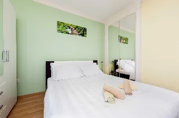 Two-Bedroom Apartment with Terrace in Rovinj