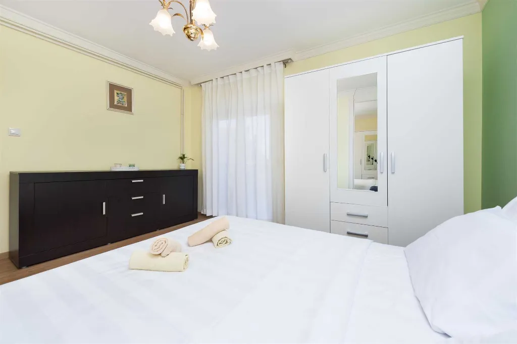 Two-Bedroom Apartment with Terrace in Rovinj