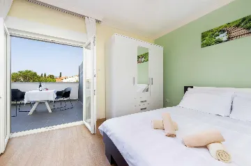 Two-Bedroom Apartment with Terrace in Rovinj