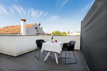 Two-Bedroom Apartment with Terrace in Rovinj