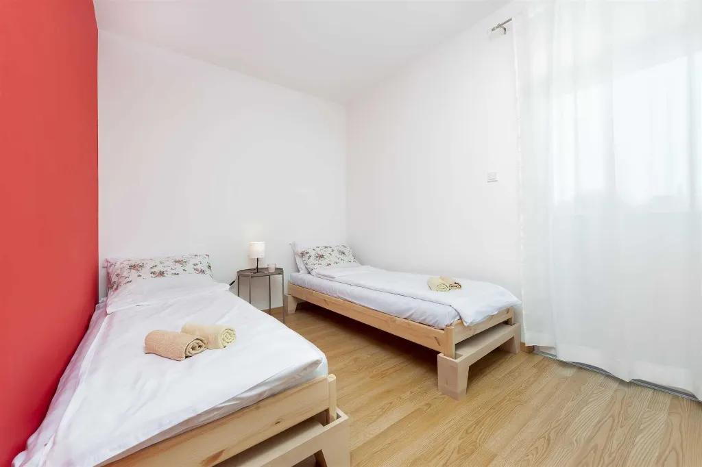 Two-Bedroom Apartment with Terrace in Rovinj