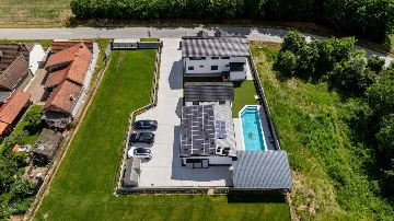 Feričanci Villa for up to 16 Guests with Pool