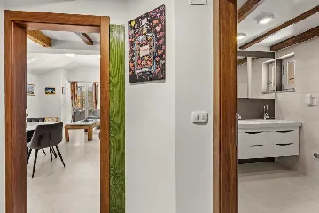 Three-Bedroom Apartment in Vrvari for 6 Guests