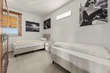 Three-Bedroom Apartment in Vrvari for 6 Guests