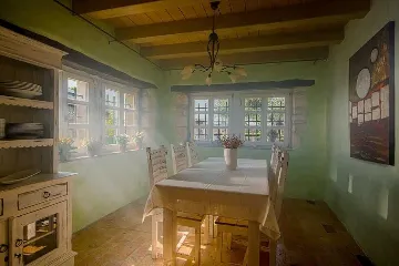 Heated Pool Villa in Brečevići-Tinjan for 8 Guests