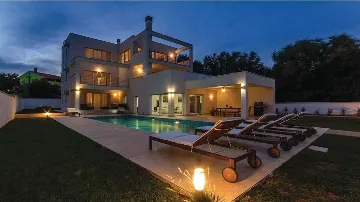 Villa with Sea View and Private Pool in Ližnjan
