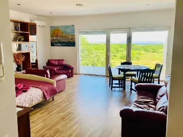 Villa with Sea View and Private Pool in Ližnjan