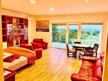 Villa with Sea View and Private Pool in Ližnjan