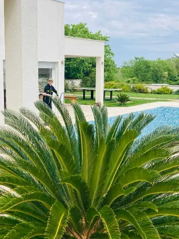 Villa with Sea View and Private Pool in Ližnjan