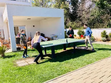 Villa with Sea View and Private Pool in Ližnjan