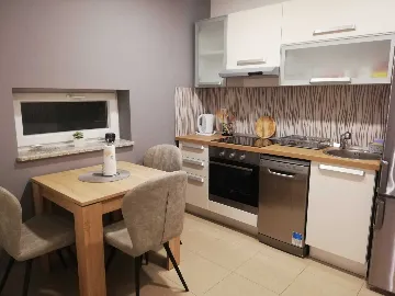 Zagreb Apartment with Terrace, Kitchen & Two Bathrooms