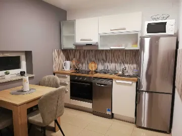 Zagreb Apartment with Terrace, Kitchen & Two Bathrooms