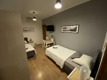 Double Room with Two Beds in Zagreb