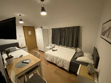 Double Room with Two Beds in Zagreb