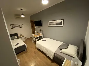 Double Room with Two Beds in Zagreb