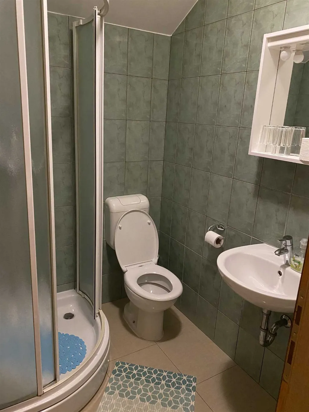 Double Room with Two Beds in Zagreb