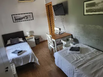 Double Room with Two Beds in Zagreb