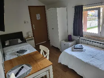 Double Room with Two Beds in Zagreb
