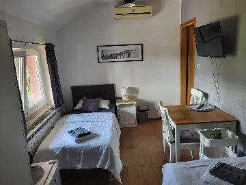 Double Room with Two Beds in Zagreb
