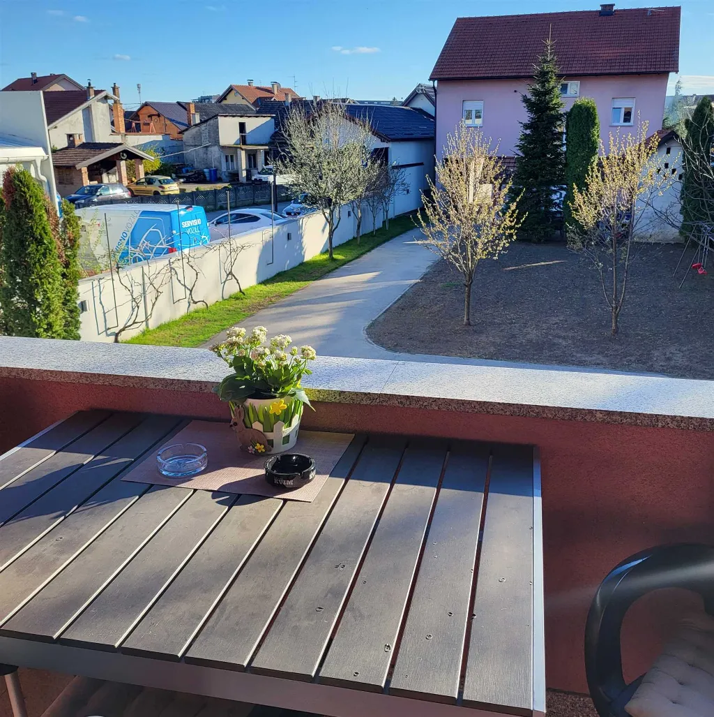 Double Room with Two Beds in Zagreb