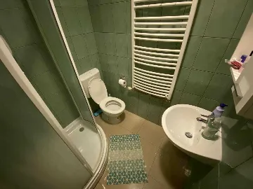 Room with Two Beds and Roof Window in Zagreb