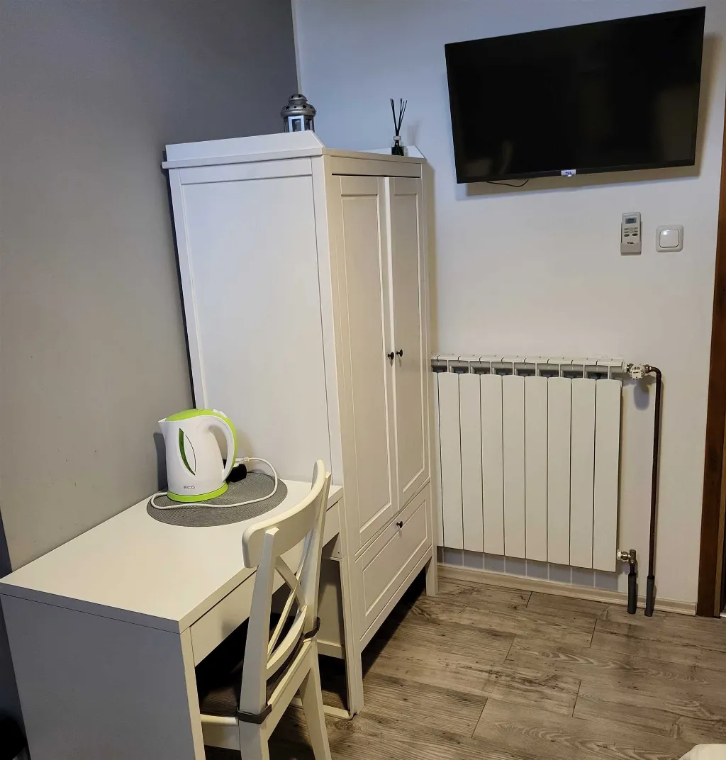 Room with Two Beds and Roof Window in Zagreb