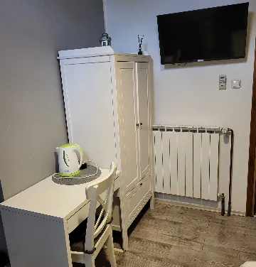 Room with Two Beds and Roof Window in Zagreb