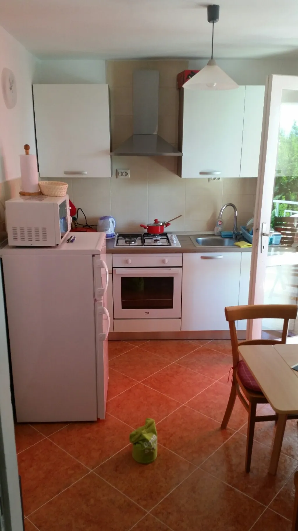 Omišalj - Večja, Krk, apartman za 4 osobe