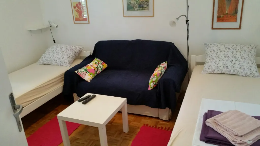 Omišalj - Večja, Krk, apartman za 4 osobe