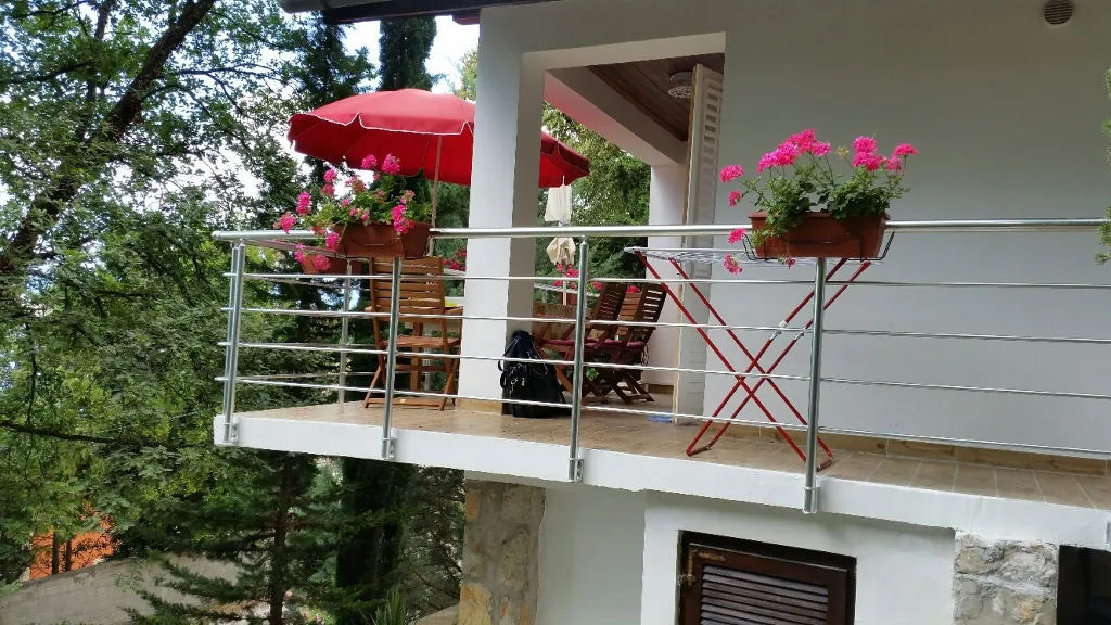 Omišalj - Večja, Krk, apartman za 4 osobe