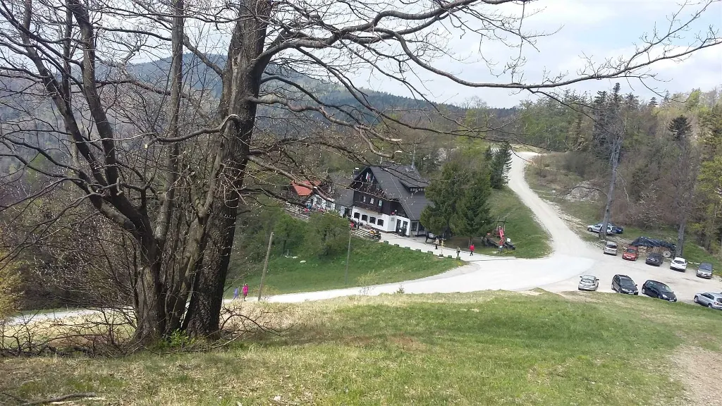 Apartmanska kuća - AP 1/1, naselje Čertenje - Kranjska Gora