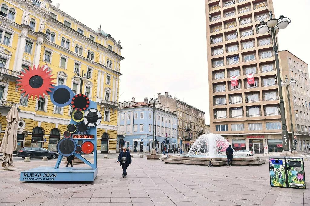 Apartman,Rijeka Centar,Povoljno Moderno Ureden "TREND" 3