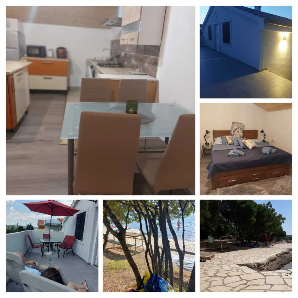 Apartman 4 osobe, 2 spavaće sobe, naselje Vrulje, zadarska županija