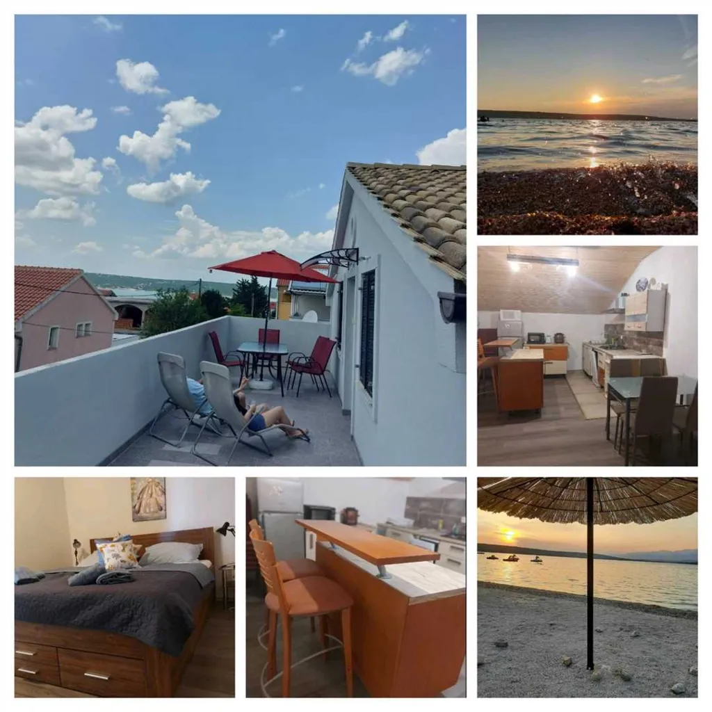 Apartman 4 osobe, 2 spavaće sobe, naselje Vrulje, zadarska županija