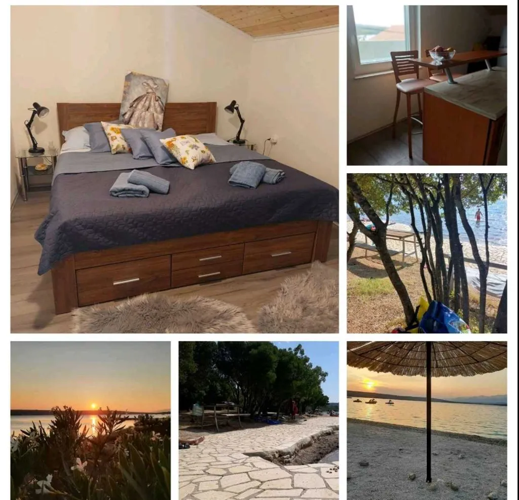 Apartman 4 osobe, 2 spavaće sobe, naselje Vrulje, zadarska županija