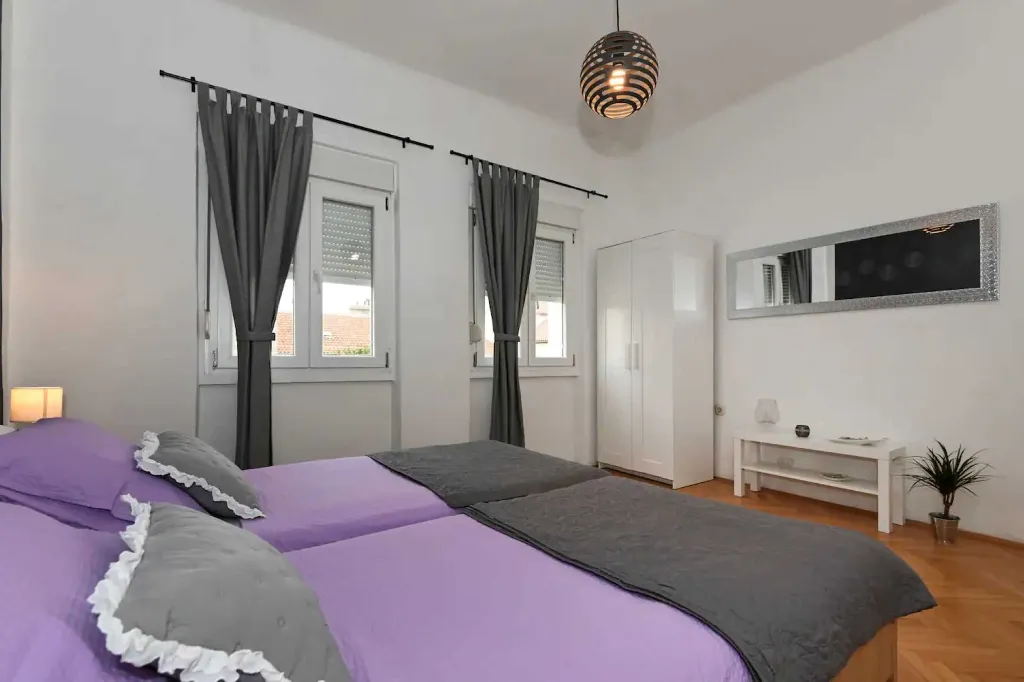 Apartman u samom centru Zadra za  osobe