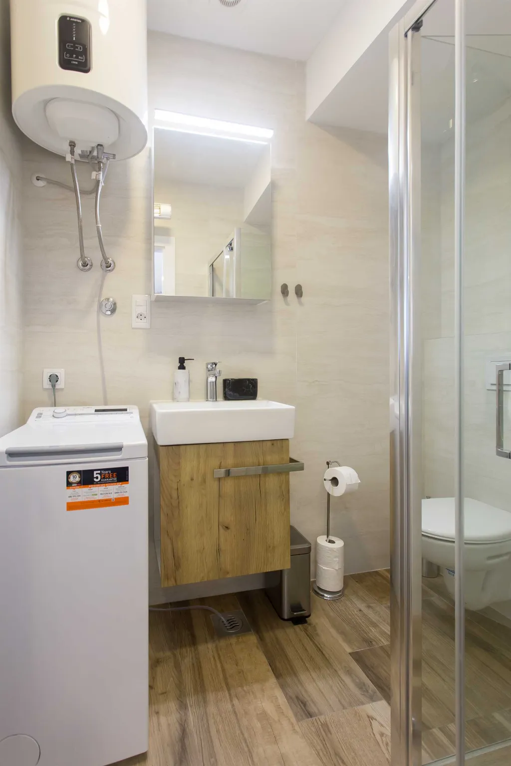 Newly renovated studio apartment near Split