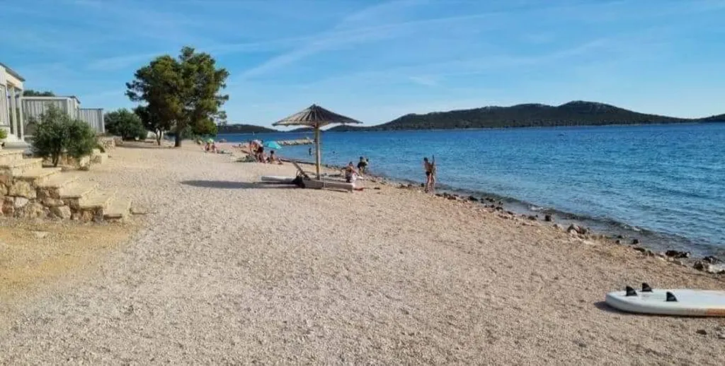 Nova luksuzna mobilna kuča 66m2  samo 90m od mora