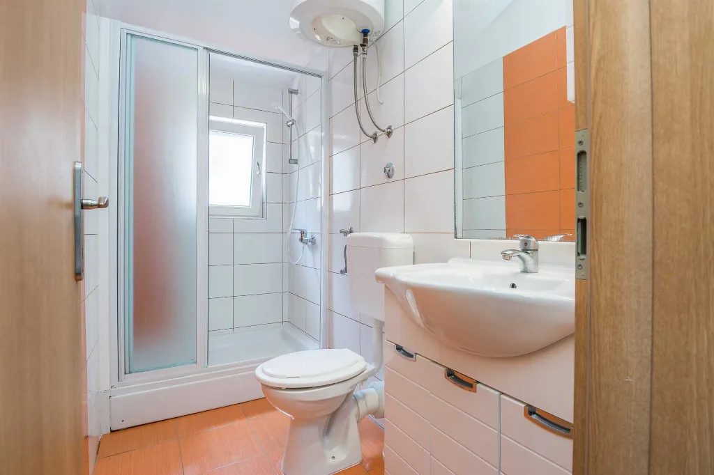 Air-Conditioned Apartment with Balcony in Vir