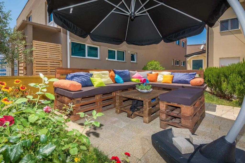 Air-Conditioned Apartment with Balcony in Vir