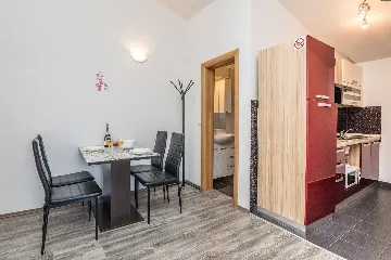 Apartment in Vir for 2-4 Guests with Balcony