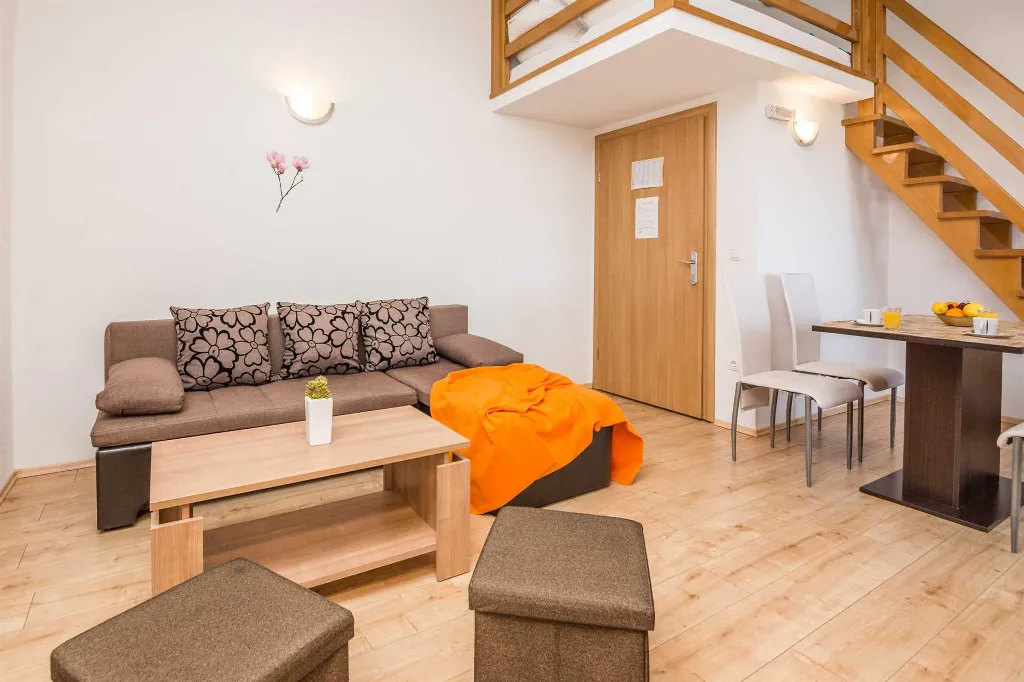 Apartment in Vir for 2-4 Guests with Private Balcony