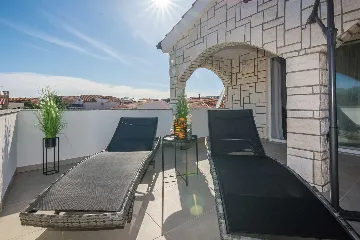 Studio in Vir for 2–3 Guests with Balcony