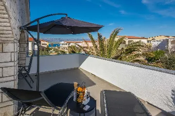 Studio in Vir for 2–3 Guests with Balcony